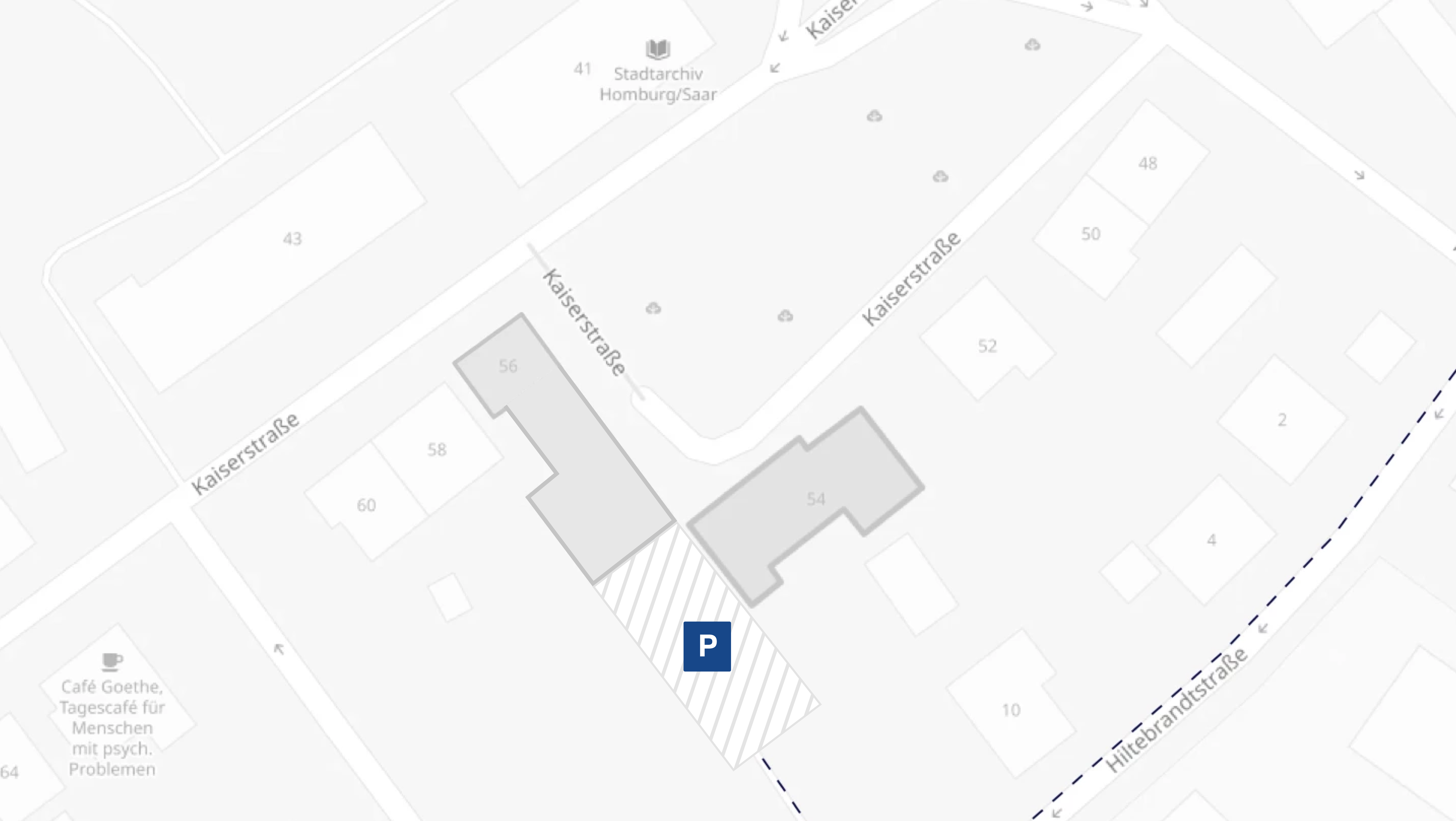 Illustration einer Karte